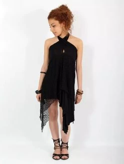 2en1 Jupe/Tunique "Syrada", Noire -Magasin De Vêtements Pour Femmes 2en1 jupe tunique syrada noire p image 341758 grande