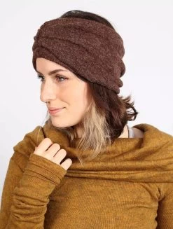 Bandeau "Aikköo", Marron -Magasin De Vêtements Pour Femmes bandeau aikkoo marron p image 339199 grande