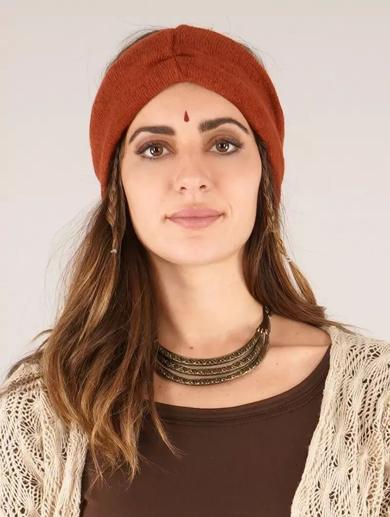 Bandeau "Aikköo", Terre De Sienne 2 Bandeau "Aikköo", Terre De Sienne – Image 2