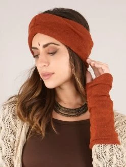 Bandeau "Aikköo", Terre De Sienne