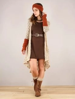 Bandeau "Aikköo", Terre De Sienne 6 Bandeau "Aikköo", Terre De Sienne -Magasin De Vêtements Pour Femmes bandeau aikkoo terre de sienne p image 335944 grande