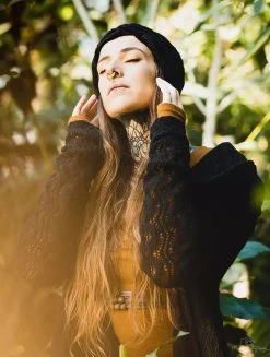 Bandeau En Crochet "Aikköo", Noir -Magasin De Vêtements Pour Femmes bandeau en crochet aikkoo noir p image 337297 grande