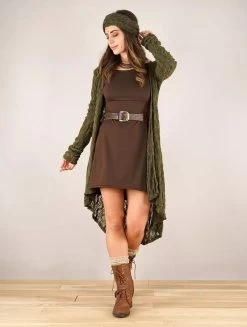 Bandeau En Crochet "Aikköo", Vert Kaki 8 Bandeau En Crochet "Aikköo", Vert Kaki -Magasin De Vêtements Pour Femmes bandeau en crochet aikkoo vert kaki p image 335600 grande