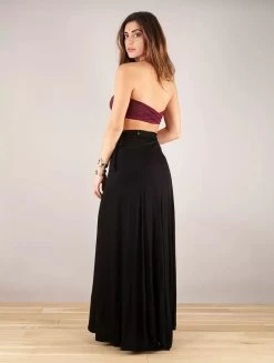 Bandeau "Lamaî", Bordeaux 7 Bandeau "Lamaî", Bordeaux -Magasin De Vêtements Pour Femmes bandeau lamai bordeaux p image 335413 grande