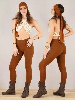 Bandeau "Lamaî", Rouille -Magasin De Vêtements Pour Femmes bandeau lamai rouille p image 335469 grande