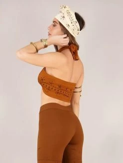 Bandeau "Lamaî", Rouille -Magasin De Vêtements Pour Femmes bandeau lamai rouille p image 335470 grande