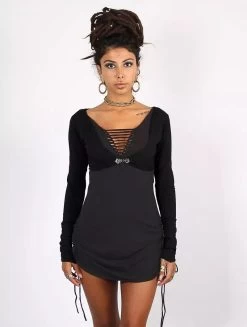 Boléro "Faery", Noir