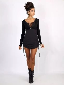 Boléro "Faery", Noir -Magasin De Vêtements Pour Femmes bolero faery noir p image 333847 grande