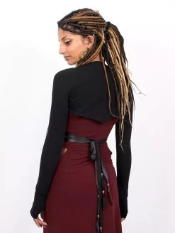 Boléro "Kiyyö", Noir