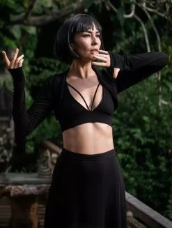 Boléro "Kiyyö", Noir -Magasin De Vêtements Pour Femmes bolero kiyyo noir p image 346344 grande