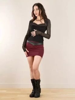 Boléro Semi Transparent "Ayläa", Noir -Magasin De Vêtements Pour Femmes bolero semi transparent aylaa noir p image 344921 grande