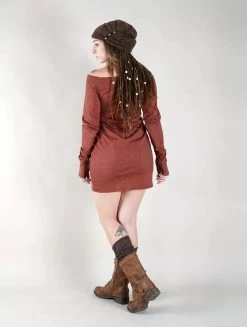 Bonnet à Perle "Aslany", Marron 7 Bonnet à Perle "Aslany", Marron -Magasin De Vêtements Pour Femmes bonnet a perle aslany marron p image 323461 grande