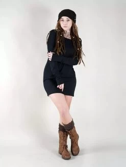 Bonnet à Perle "Aslany", Noir 9 Bonnet à Perle "Aslany", Noir -Magasin De Vêtements Pour Femmes bonnet a perle aslany noir p image 323497 grande