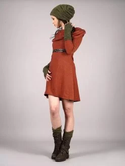 Bonnet à Perle "Aslany", Vert Kaki 8 Bonnet à Perle "Aslany", Vert Kaki -Magasin De Vêtements Pour Femmes bonnet a perle aslany vert kaki p image 325884 grande