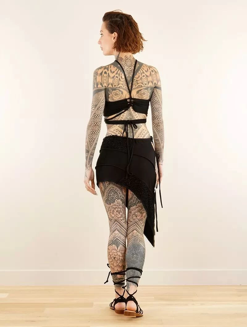 Brassière à Bretelles Et Dos Nu "Xena", Noir 2 Brassière à Bretelles Et Dos Nu "Xena", Noir – Image 2