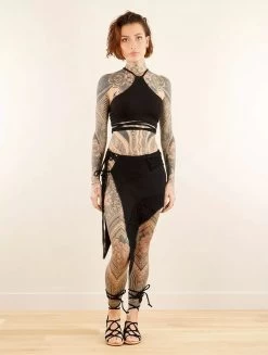 Brassière à Bretelles Et Dos Nu "Xena", Noir 5 Brassière à Bretelles Et Dos Nu "Xena", Noir -Magasin De Vêtements Pour Femmes brassiere a bretelles et dos nu xena noir p image 347747 grande