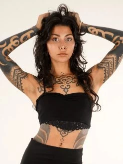 Brassière à Bretelles "Jäsmin", Noir -Magasin De Vêtements Pour Femmes brassiere a bretelles jasmin noir p image 346050 grande