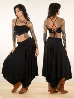 Brassière à Bretelles "Jäsmin", Noir -Magasin De Vêtements Pour Femmes brassiere a bretelles jasmin noir p image 346052 grande