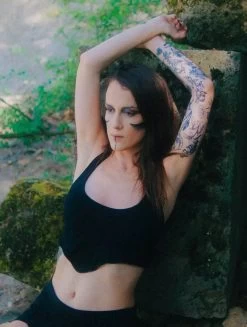 Brassière Avec Dos Ouvert Et Laçage "Somjai", Noir 10 Brassière Avec Dos Ouvert Et Laçage "Somjai", Noir -Magasin De Vêtements Pour Femmes brassiere avec dos ouvert et lacage somjai noir p image 342738 grande