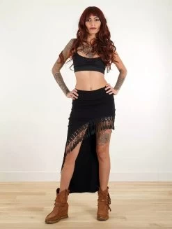 Brassière "Bastet", Noir Uni -Magasin De Vêtements Pour Femmes brassiere bastet noir uni p image 338296 grande