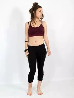 Brassière "Chandra", Bordeaux Et Noire 9 Brassière "Chandra", Bordeaux Et Noire -Magasin De Vêtements Pour Femmes brassiere chandra bordeaux et noire p image 348659 grande