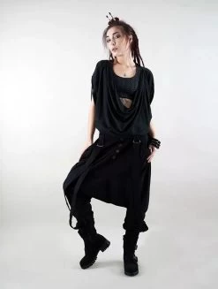 Brassière "CrissCross Yoga", Noir Motif Hypnotik -Magasin De Vêtements Pour Femmes brassiere crisscross yoga noir motif hypnotik p image 324547 grande