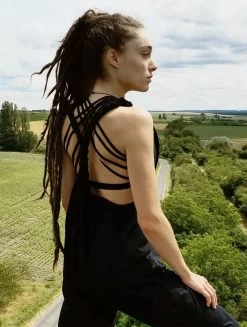 Brassière "CrissCross Yoga", Noire 7 Brassière "CrissCross Yoga", Noire -Magasin De Vêtements Pour Femmes brassiere crisscross yoga noire p image 341335 grande