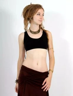 Brassière "CrissCross Yoga", Noire 9 Brassière "CrissCross Yoga", Noire -Magasin De Vêtements Pour Femmes brassiere crisscross yoga noire p image 342270 grande