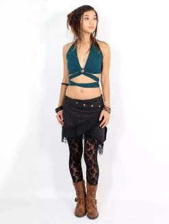 Brassière "Dao", Bleu Pétrole -Magasin De Vêtements Pour Femmes brassiere dao bleu petrole p image 341130 grande