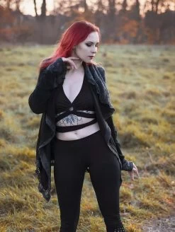 Brassière "Dao", Noir -Magasin De Vêtements Pour Femmes brassiere dao noir p image 325661 grande