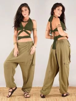 Brassière "Dao", Vert Kaki -Magasin De Vêtements Pour Femmes brassiere dao vert kaki p image 332789 grande