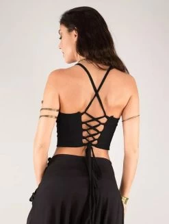 Brassière "Dara", Noir