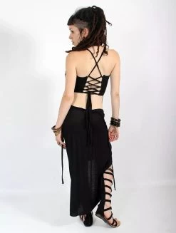 Brassière Doublée Dentelle "Dara", Noir -Magasin De Vêtements Pour Femmes brassiere doublee dentelle dara noir p image 340892 grande