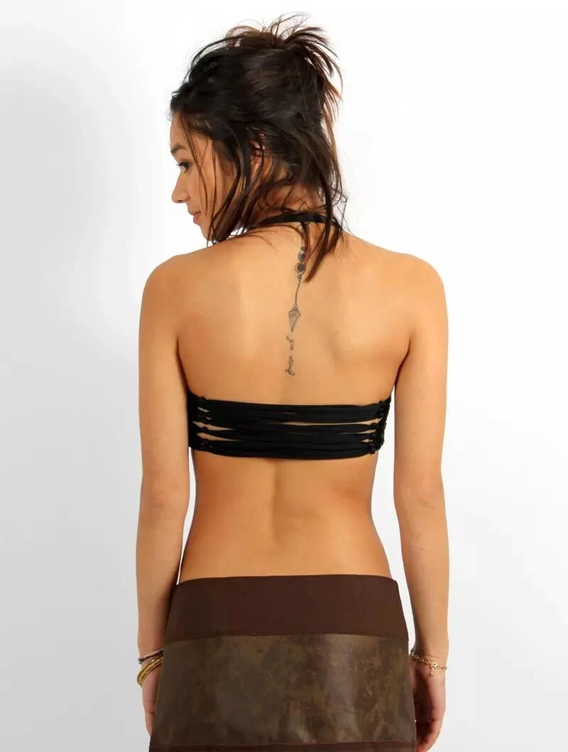 Brassière "Elani", Noir 3 Brassière "Elani", Noir – Image 3