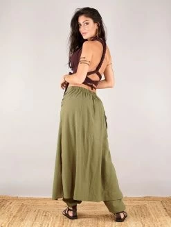 Brassière Crop Top Infinity "Wakiza", Marron Auburn 5 Brassière Crop Top Infinity "Wakiza", Marron Auburn -Magasin De Vêtements Pour Femmes brassiere yesenia marron p image 331905 grande