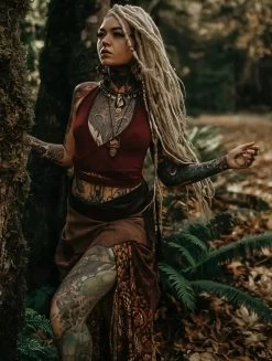 Brassière "Zuma", Bordeaux