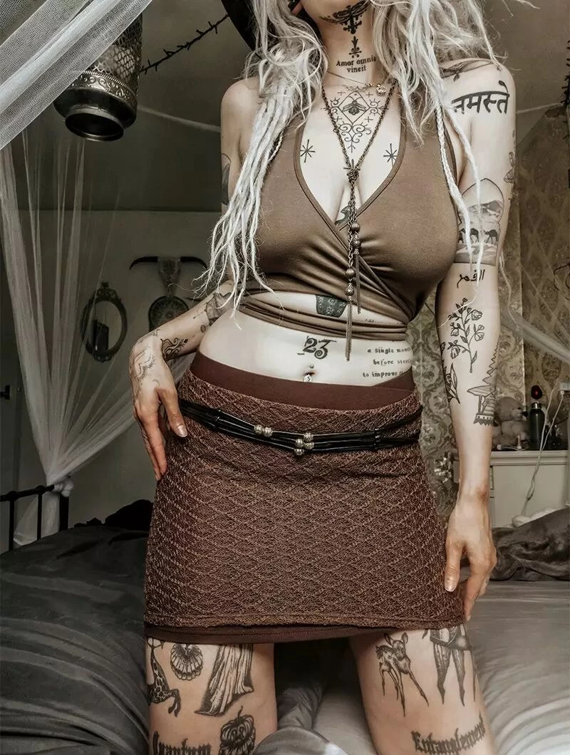 Brassière "Zuma", Taupe 4 Brassière "Zuma", Taupe – Image 4