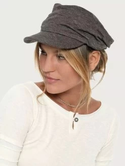 Casquette "Pipa", Gris Charbon -Magasin De Vêtements Pour Femmes casquette pipa gris charbon p image 343547 grande