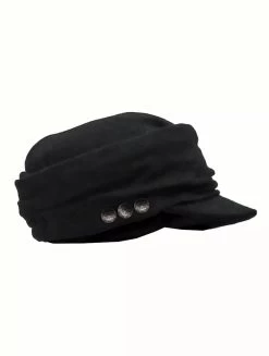 Casquette "Pipa", Noir -Magasin De Vêtements Pour Femmes casquette pipa noir p image 343538 grande
