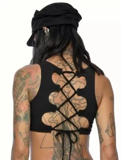 Casquette "Pipa", Noir -Magasin De Vêtements Pour Femmes casquette pipa noir p image 343540 grande