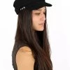 Casquette "Pipa", Noir