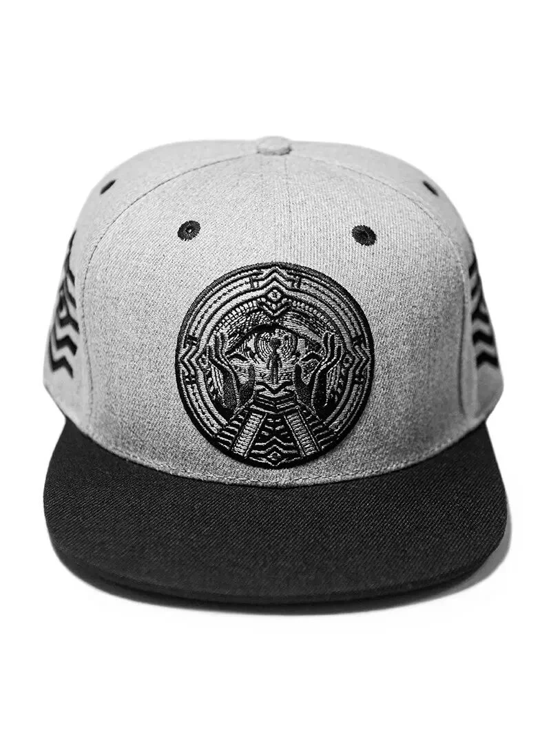Casquette Snapback "Solos", Noir 1 Casquette Snapback "Solos", Noir