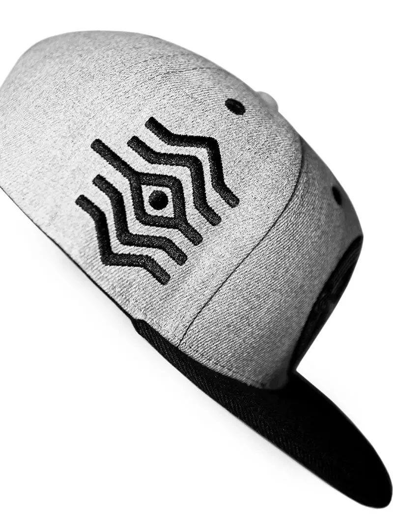 Casquette Snapback "Solos", Noir 3 Casquette Snapback "Solos", Noir – Image 3