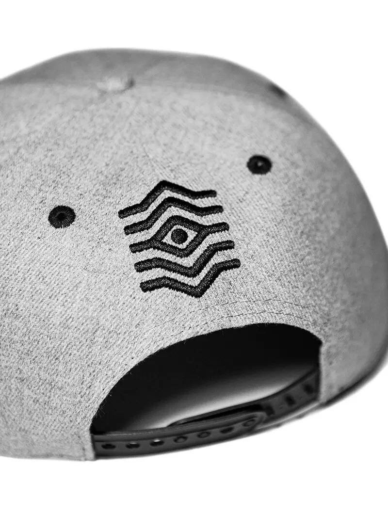 Casquette Snapback "Solos", Noir 4 Casquette Snapback "Solos", Noir – Image 4