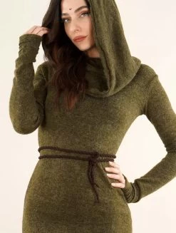 Ceinture Cordelette "Ryüz", Marron