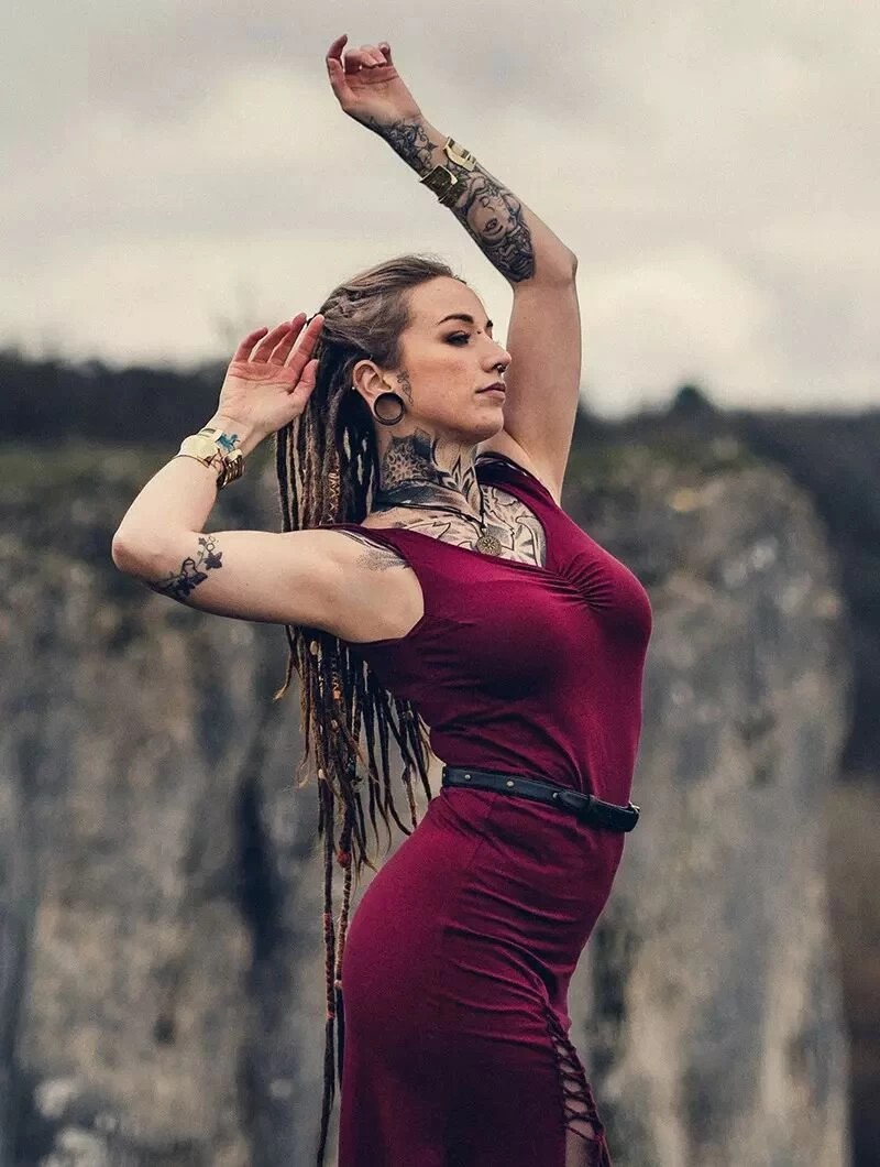 Ceinture De Taille "Duinhir", Simili Cuir Noir 2 Ceinture De Taille "Duinhir", Simili Cuir Noir – Image 2