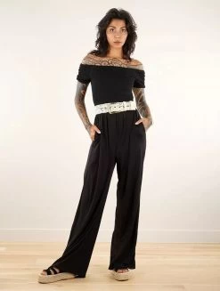 Ceinture De Taille En Crochet "Nelya", Beige -Magasin De Vêtements Pour Femmes ceinture de taille en crochet nelya beige p image 342389 grande