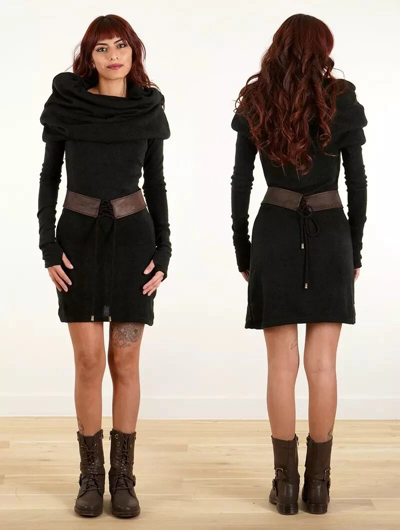 Ceinture En Simili Cuir Effet Vintage "Oleyäa", Marron 3 Ceinture En Simili Cuir Effet Vintage "Oleyäa", Marron – Image 3