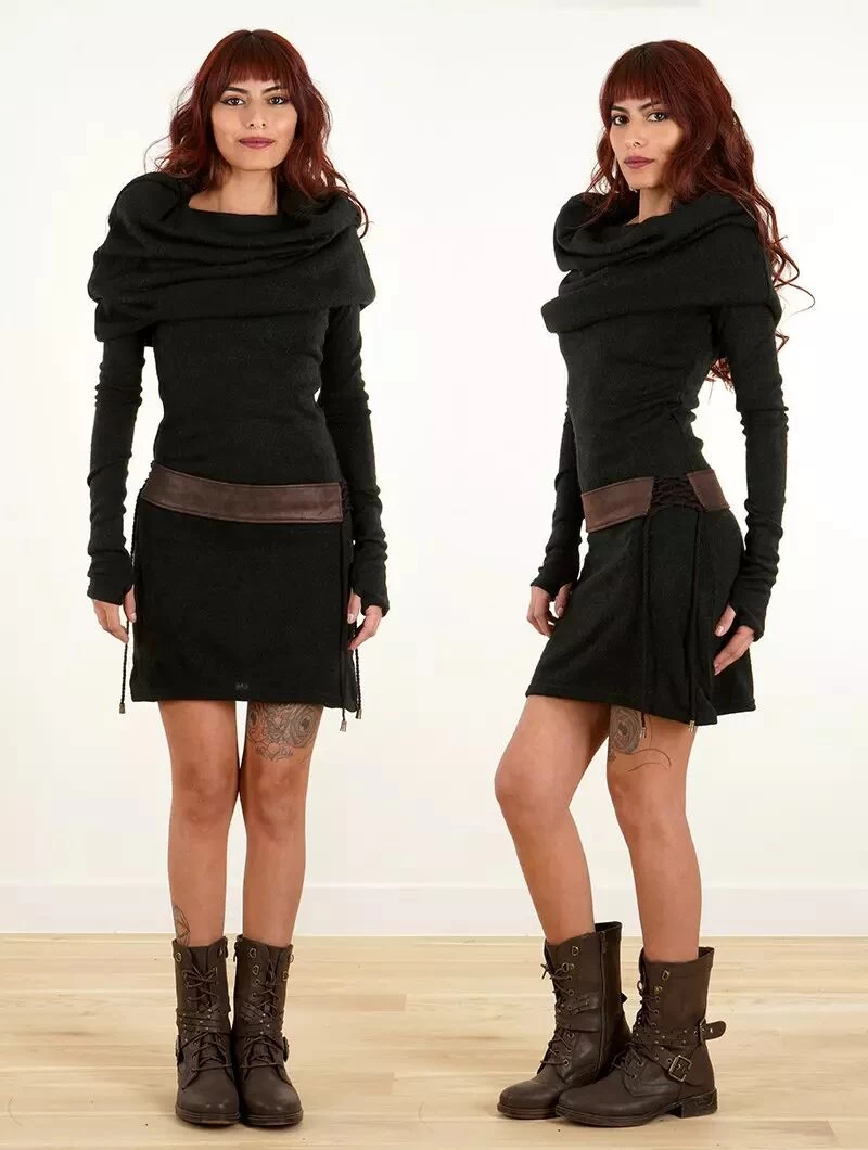 Ceinture En Simili Cuir Effet Vintage "Oleyäa", Marron 4 Ceinture En Simili Cuir Effet Vintage "Oleyäa", Marron – Image 4