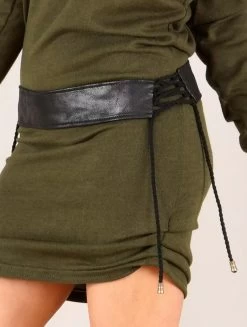 Ceinture En Simili Cuir Effet Vintage "Oleyäa", Noir 8 Ceinture En Simili Cuir Effet Vintage "Oleyäa", Noir -Magasin De Vêtements Pour Femmes ceinture en simili cuir effet vintage oleyaa noir p image 335562 grande